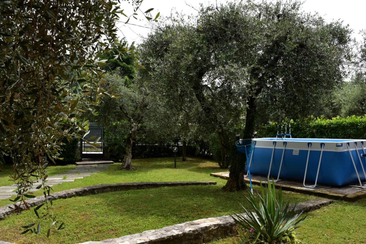 Villa Belvedere Albisano Torri Del Benaco Dış mekan fotoğraf